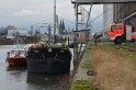 Feuer Schiff Koeln Deutz Deutzer Hafen P113